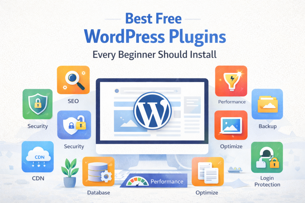 Best Free WordPress Plugins Every Beginner Should Install