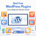 Best Free WordPress Plugins Every Beginner Should Install
