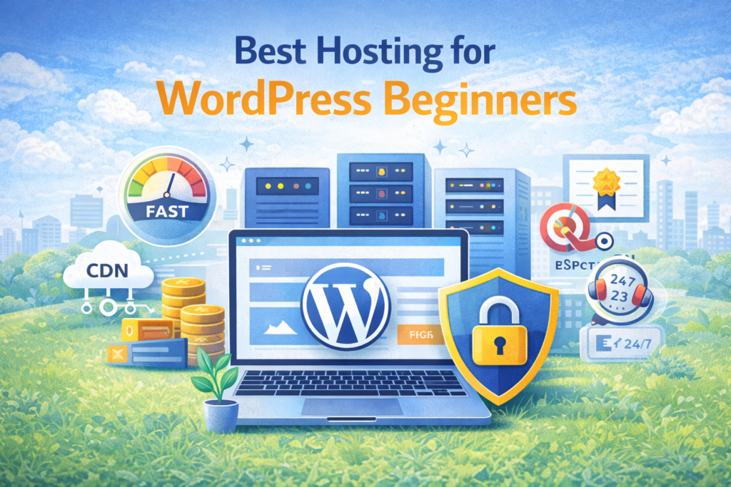 Best Hosting for WordPress Beginners