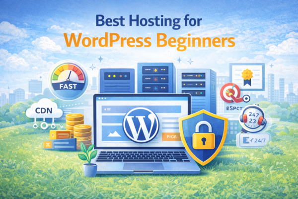 Best Hosting for WordPress Beginners
