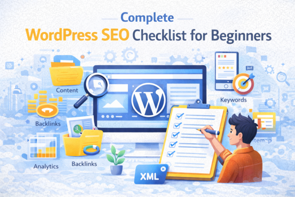 Complete WordPress SEO Checklist for Beginners