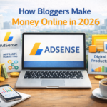 How Bloggers Make Money Online in 2026