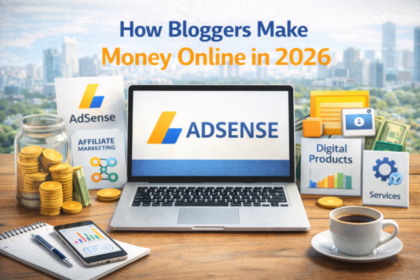 How Bloggers Make Money Online in 2026