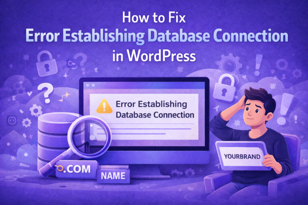 How to Fix Error Establishing Database Connection in WordPress