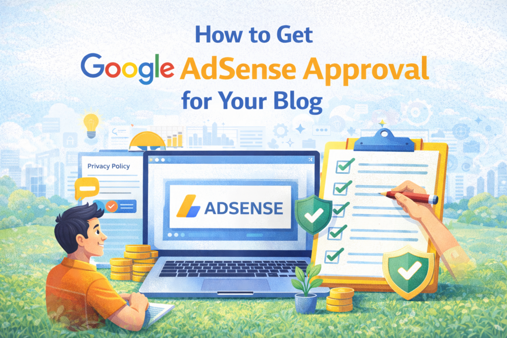 How to Get Google AdSense Approval for Your Blog