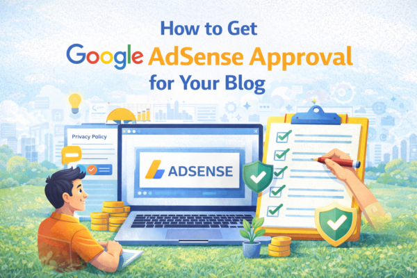 How to Get Google AdSense Approval for Your Blog