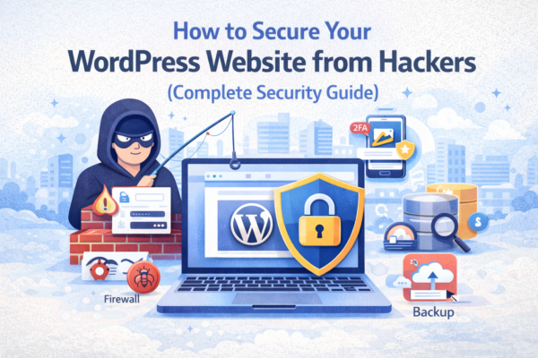 How to Secure Your WordPress Website from Hackers