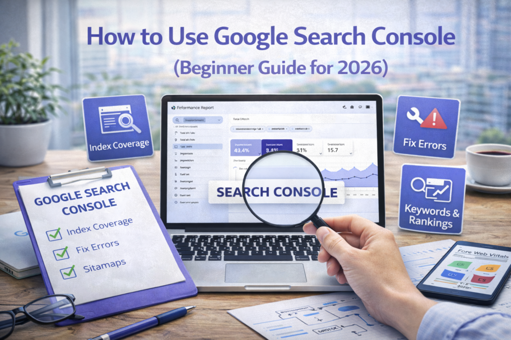 How to Use Google Search Console (Beginner Guide)