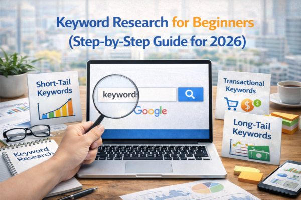 Keyword Research for Beginners (Step-by-Step Guide)