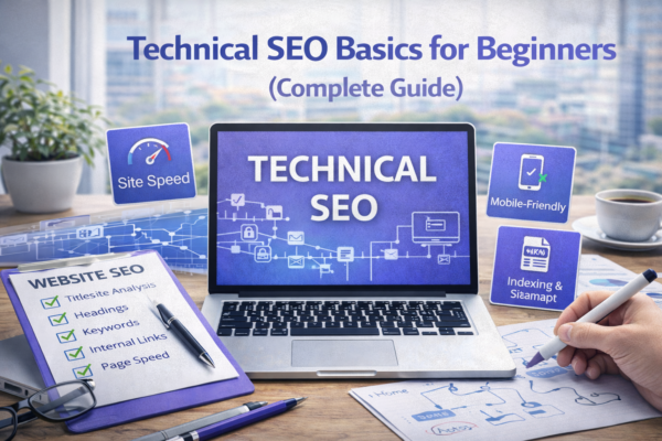Technical SEO Basics for Beginners (Complete Guide)