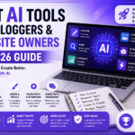 Best AI Tools for Bloggers and Website Owners (2026 Guide)