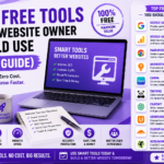 Best Free Tools Every Website Owner Should Use (2026 Guide)