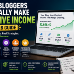 How Bloggers Actually Make Passive Income (2026
