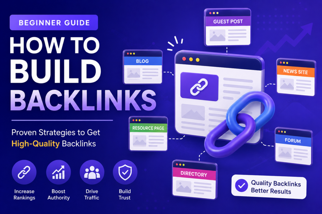 How to Build Backlinks