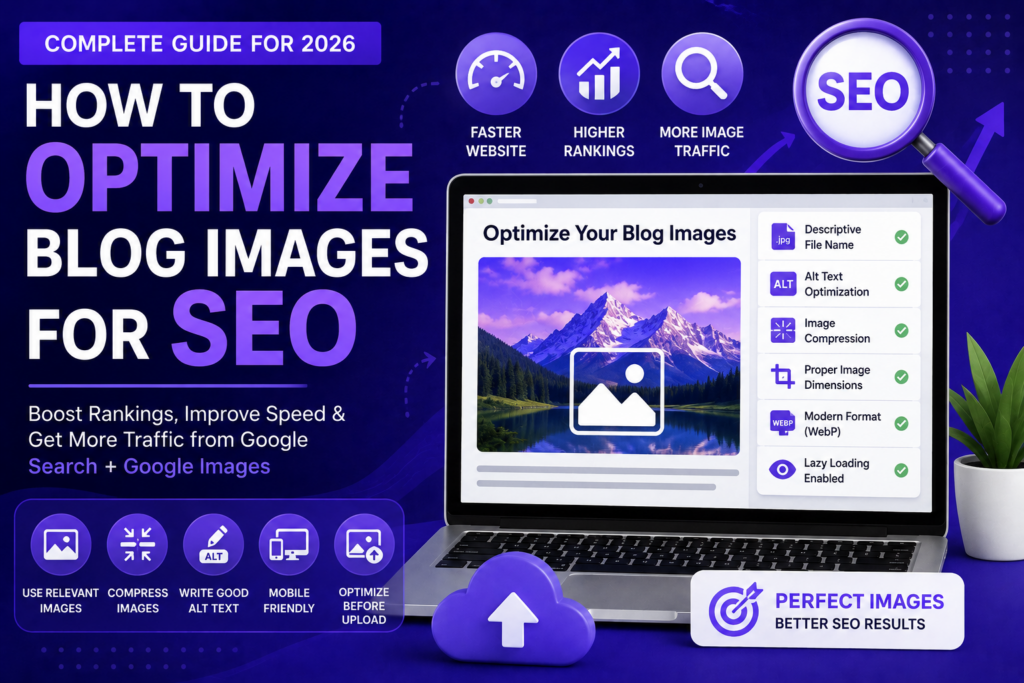 How to Optimize Blog Images for SEO (Complete Guide for 2026)