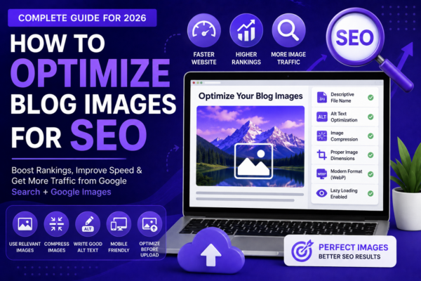 How to Optimize Blog Images for SEO (Complete Guide for 2026)