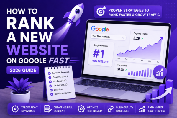How to Rank a New Website on Google Fast