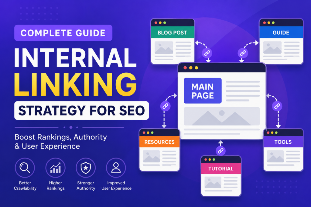 Internal Linking Strategy for SEO (Complete Guide)
