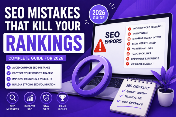 SEO Mistakes That Kill Your Rankings