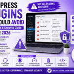 WordPress Plugins You Should Avoid (Performance & Security Guide for 2026